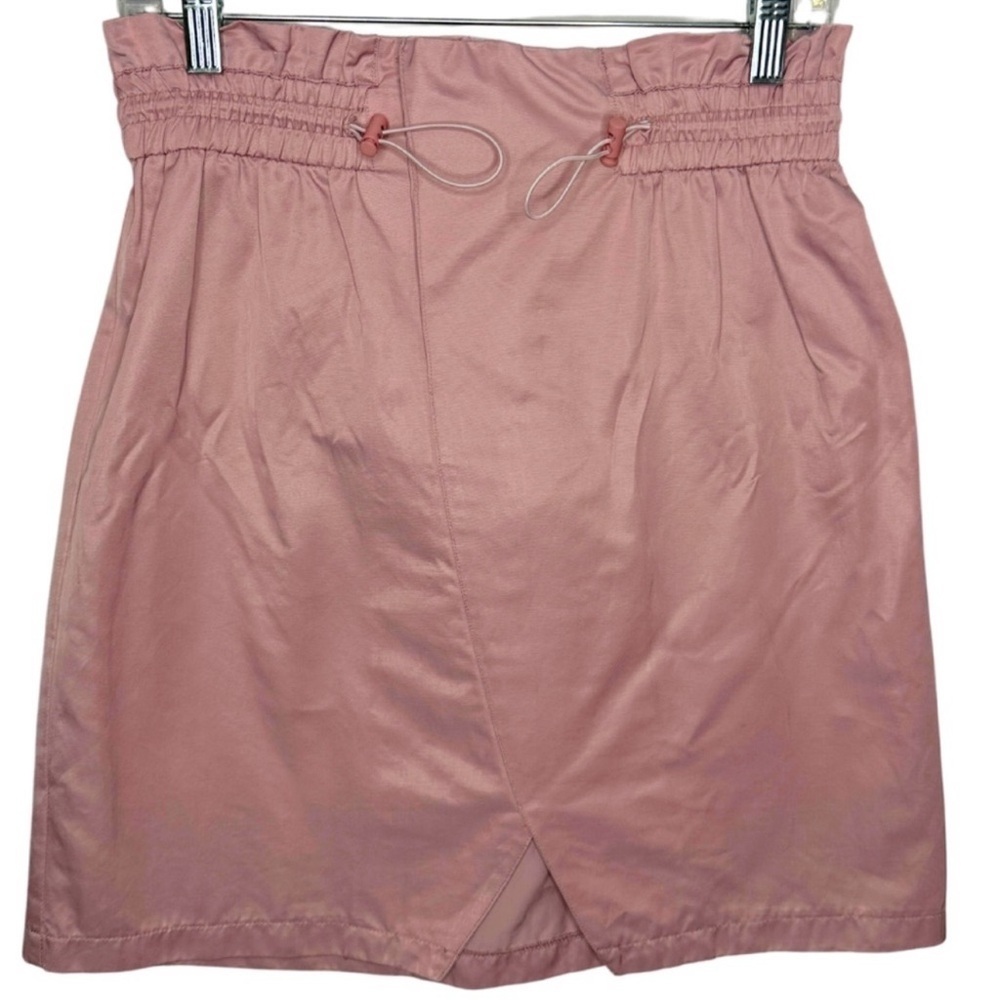 Twik | Pink Drawstring Cord Dress Medium